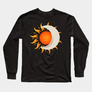 Sun and Moon Long Sleeve T-Shirt